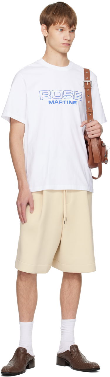 Tričko Martine Rose Martine Rose Classic T-Shirt Biela | 603JE01000CW, 3