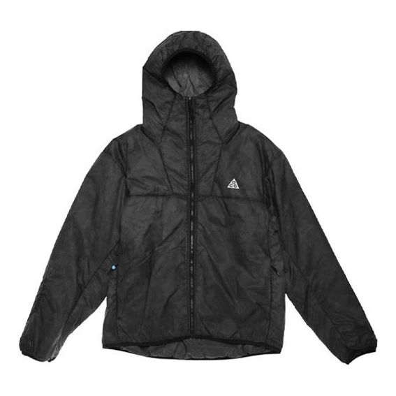 Prešívaná bunda Nike ACG ACG Therma-FIT ADV Rope De Dope Hooded Jacket Čierna | DJ1257-010, 0