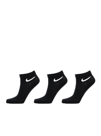 Nike Lightweight Ankle Socks 3-Pack SX7677-010