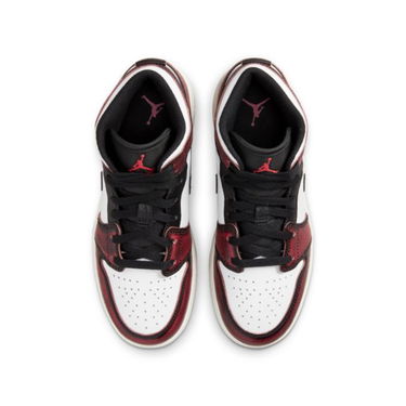 Tenisky a topánky Jordan Air Jordan 1 Mid SE "Wear-Away" GS Červená | FB0568-006, 2