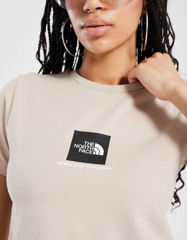 Tričko The North Face The North Face Slim Graphic T-Shirt Béžová | NF0A8CBWNXY1, 3