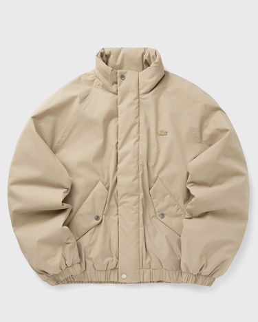 Bomber bunda Lacoste Stand-Collar Raglan Bomber Jacket Béžová | BH5142-02S, 2