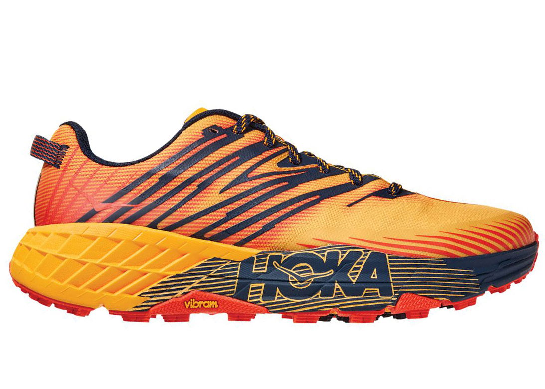 Tenisky a topánky Hoka One One Speedgoat 4 Gold Fusion Oranžová | 1106525-GFBI, 0