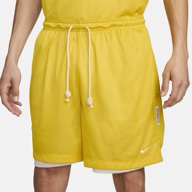 Šortky Nike Dri-FIT Standard Issue Reversible 6" Basketball Shorts Žltá | DQ5707-735, 1
