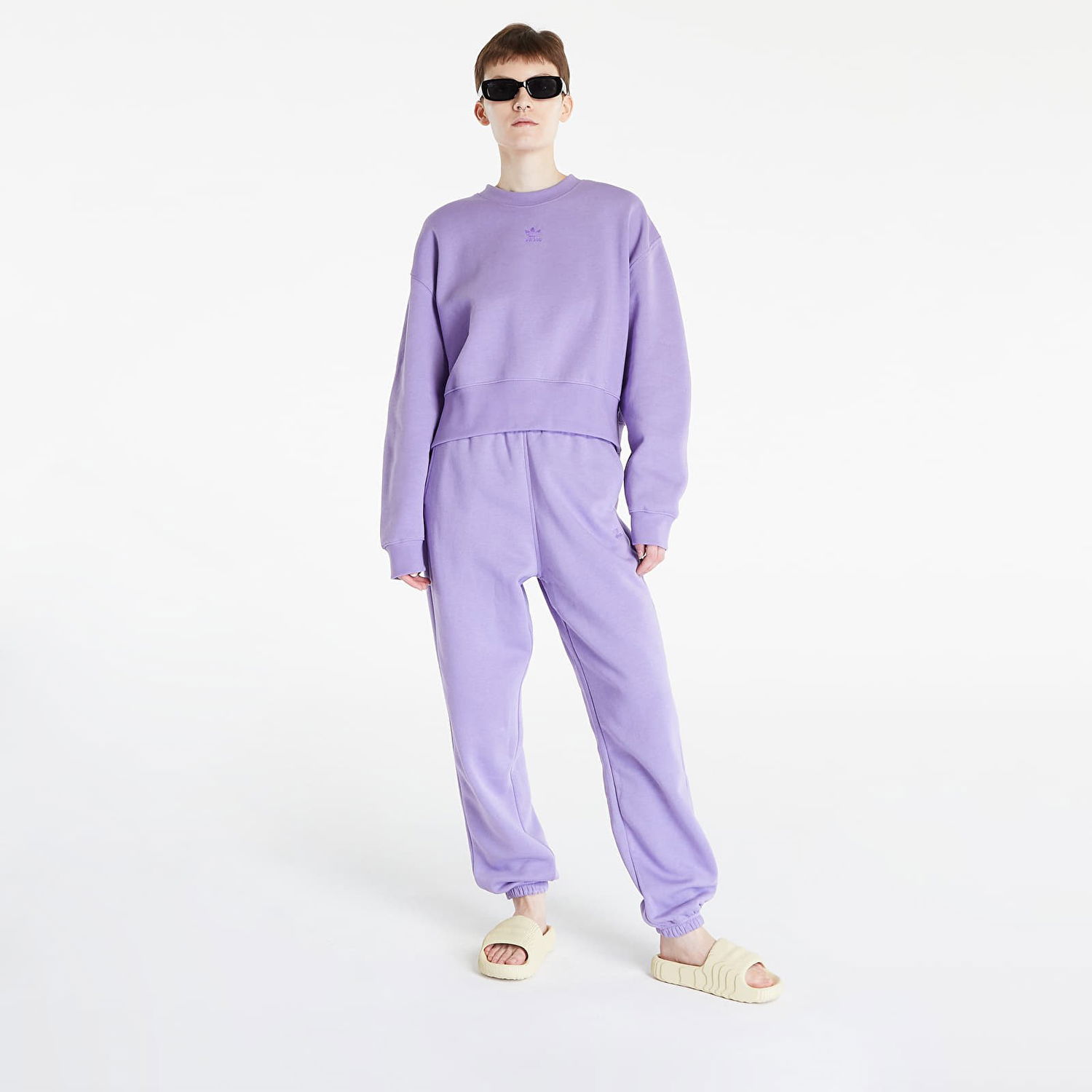 Tepláky adidas Originals Essentials Trackpants Fialová | IA1250, 0