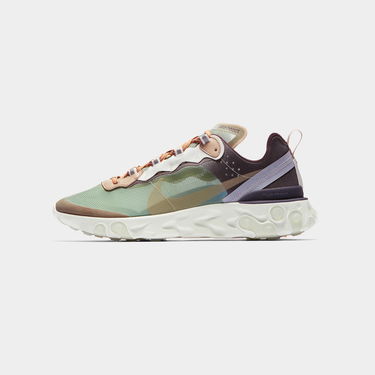 Tenisky a topánky Nike Undercover x React Element 87 "Green Mist" Zelené | BQ2718-300, 0