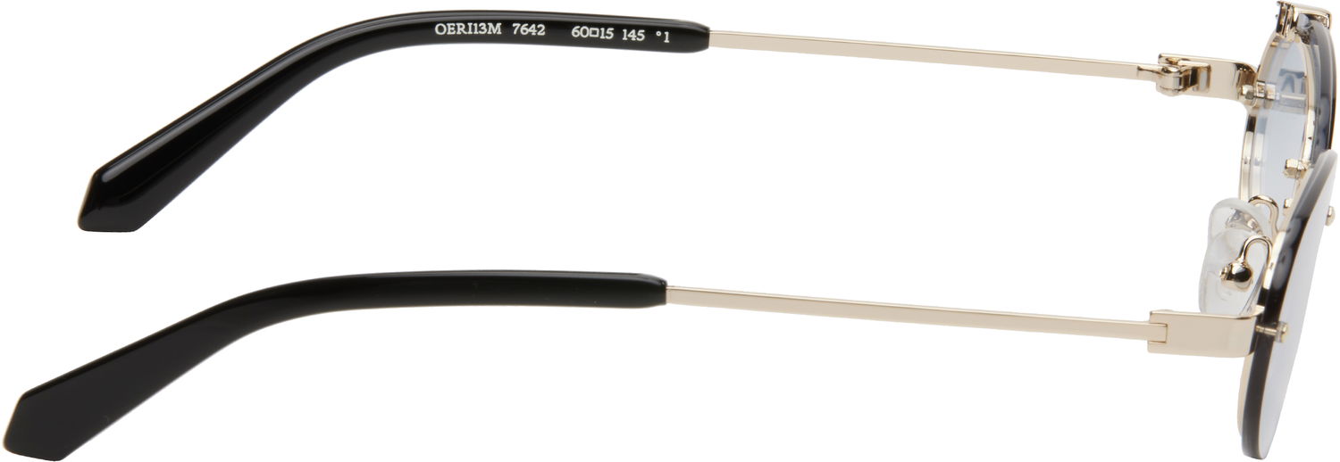 Slnečné okuliare Off-White Off-White Miami Sunglasses Modrá | OERI13MC99MET0017642, 1