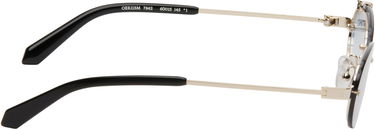 Slnečné okuliare Off-White Off-White Miami Sunglasses Modrá | OERI13MC99MET0017642, 1