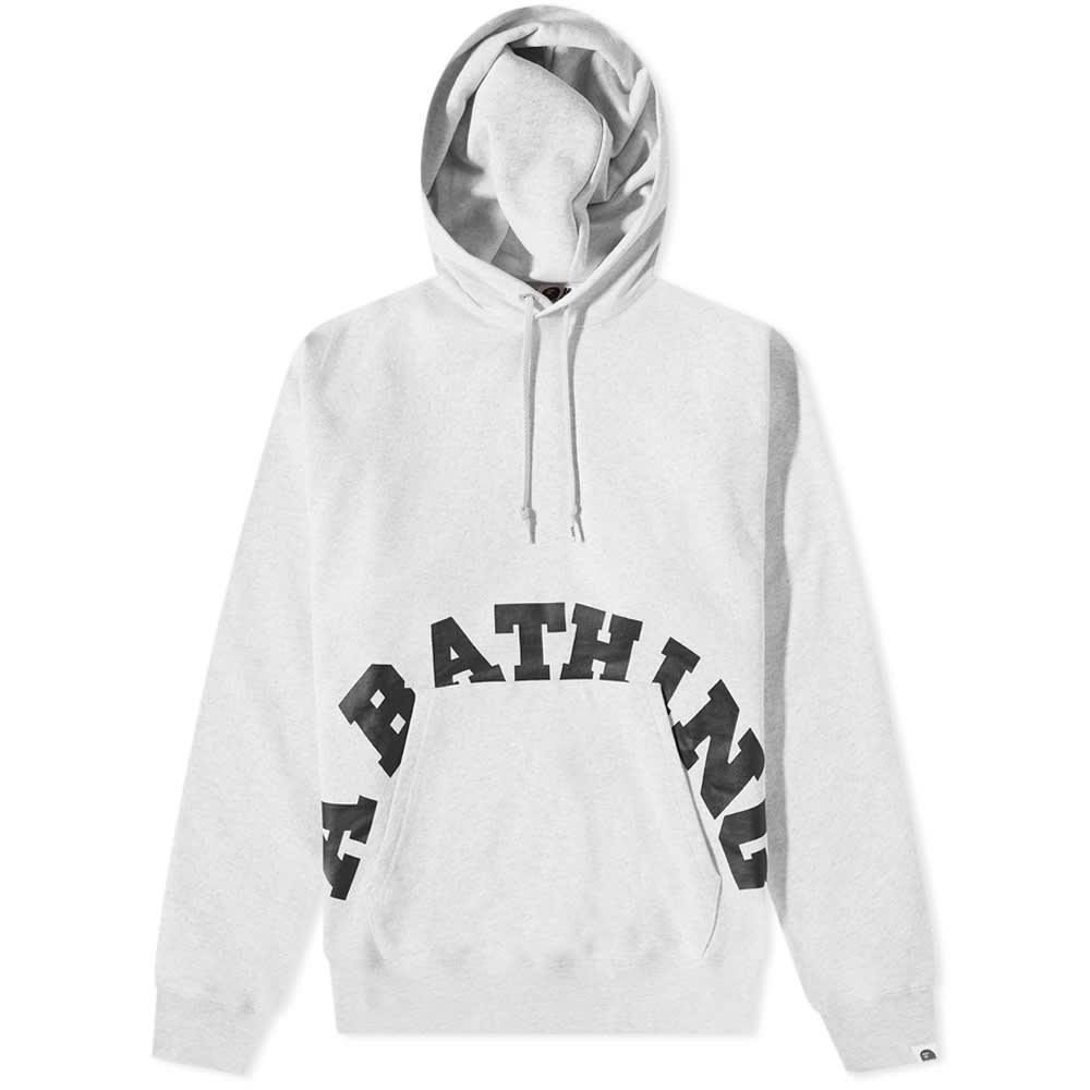 Mikina BAPE A Bathing Ape Giant Ape Head Relaxed Fit Pullover Hoody Šedá | 001PPI801010M-GRY, 0