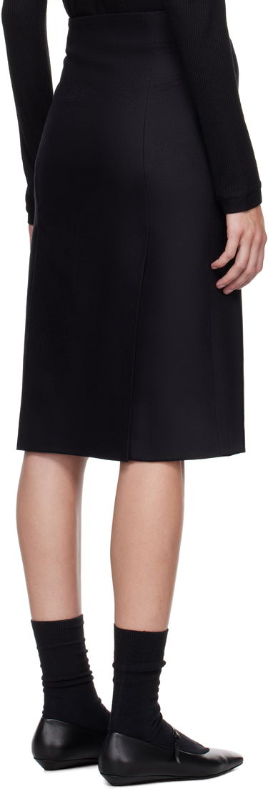 Sukňa Loulou de Saison Loulou de Saison Helmi Midi Skirt Čierna | HELMI, 2