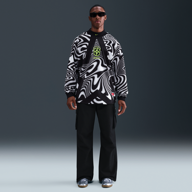 Dres Nike CBF Brasil AU Wavy Pattern Long-Sleeve Goalkeeper Shirt Rôznofarebný | IO0795-010, 4