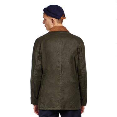 Bunda Barbour Lightweight Ashby Wax Jacket Metalická | MWX1377OL51, 1
