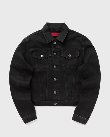 Bunda 032C Down To Earth Boxy Denim Jacket Čierna | S25-URD-1921-050-W, 0