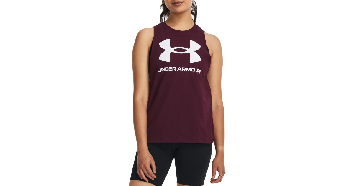 Tielko Under Armour Live Vínová | 1356297-600, 1