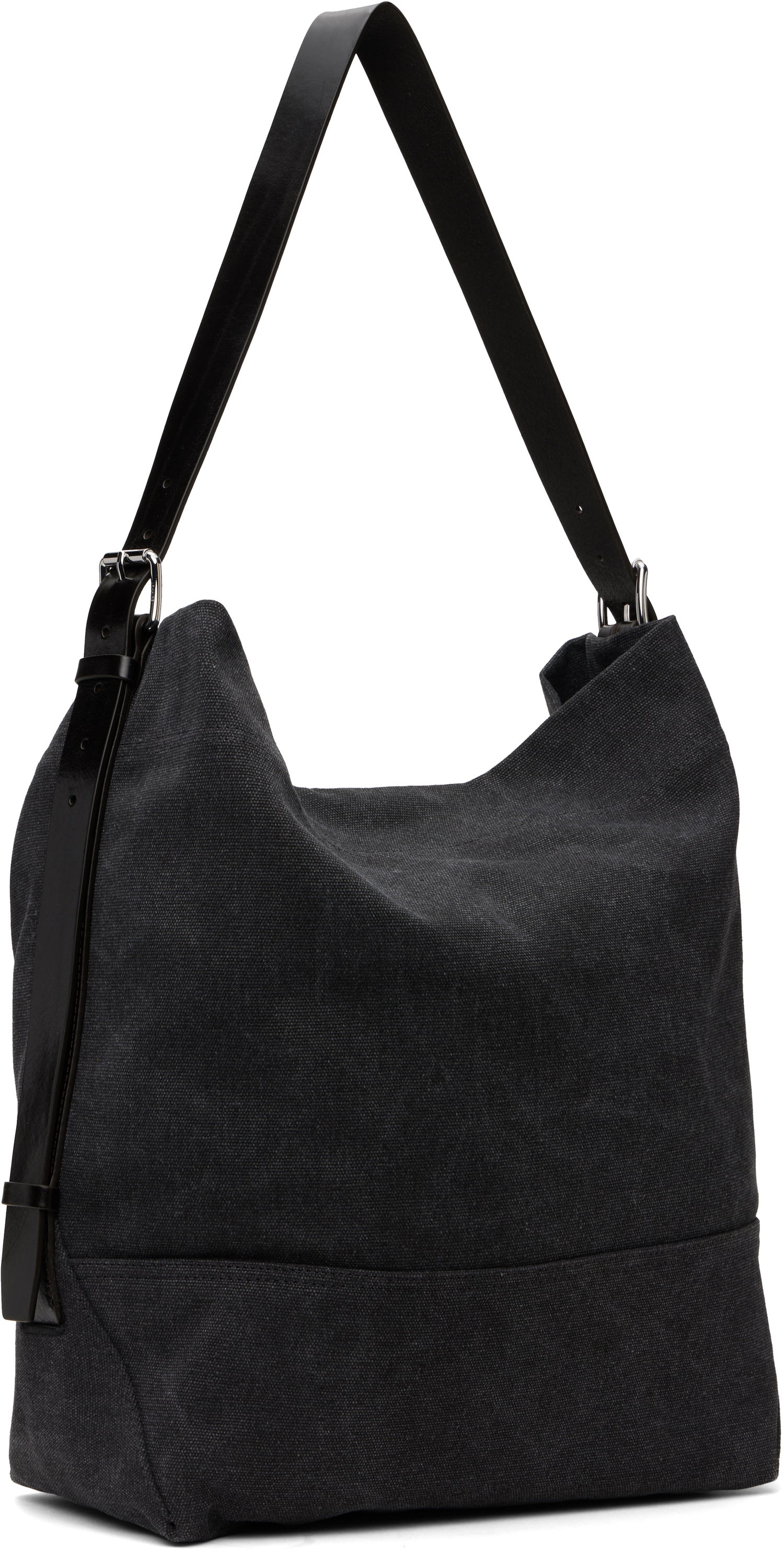Kabelka LEMAIRE Lemaire Belted Tote Bag Čierna | BG0153 LF1400, 1