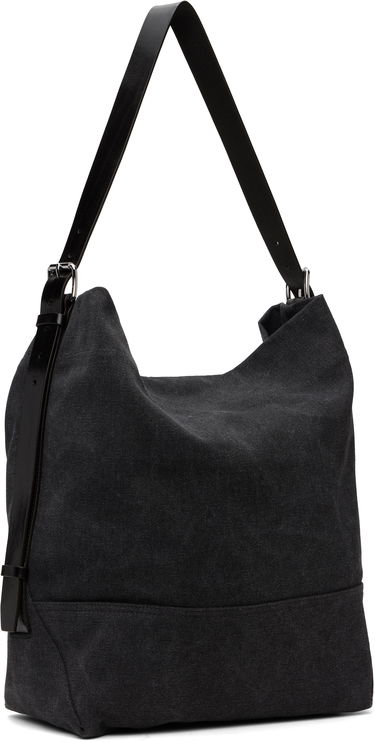 Kabelka LEMAIRE Lemaire Belted Tote Bag Čierna | BG0153 LF1400, 1
