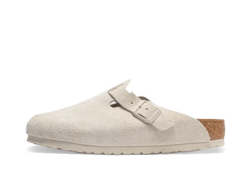 Tenisky a topánky Birkenstock Boston Suede Biela | 1024731