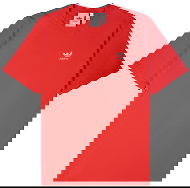 Tričko adidas Originals Men's Originals Essentials Trefoil T-Shirt Červená | hg3906, 0