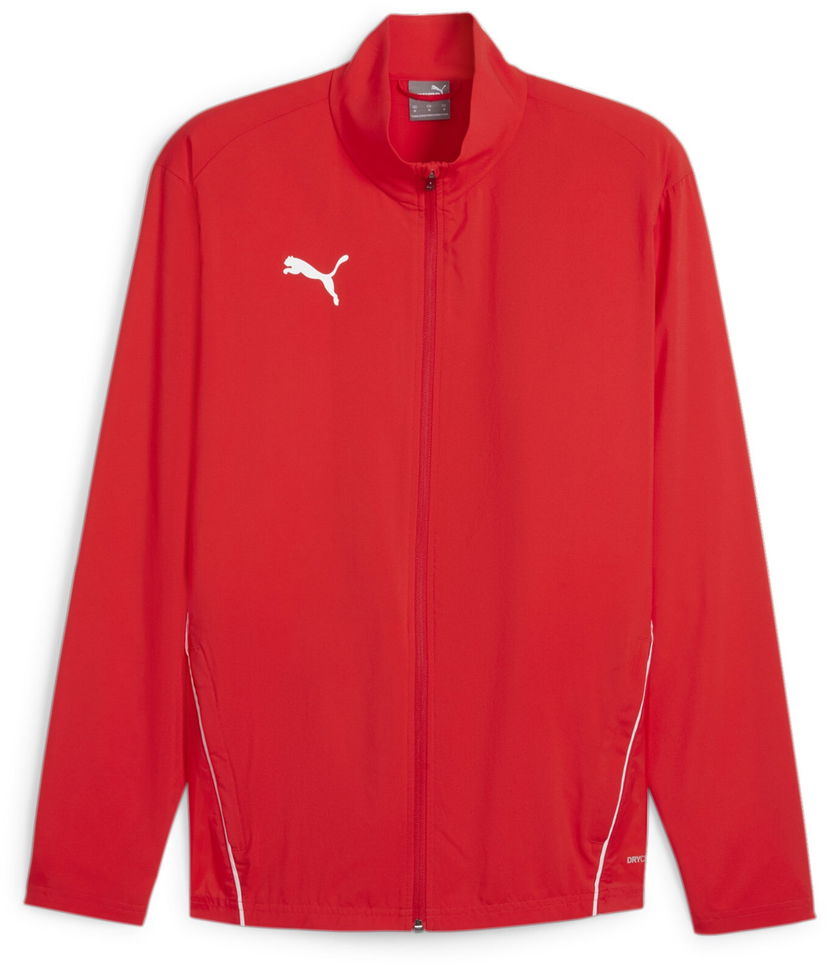 Bunda Puma teamGOAL Sideline Jacket Červená | 658622-01