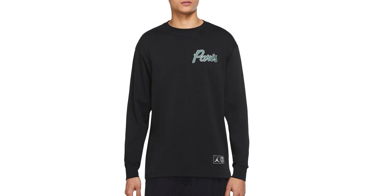 Tričko Jordan Paris Saint-Germain Tee Čierna | db6512-010, 1