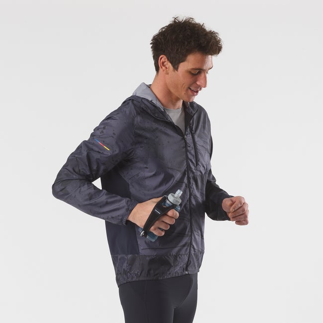 Vetrovka Salomon Men's Running Jacket Čierna | LC1928600, 0