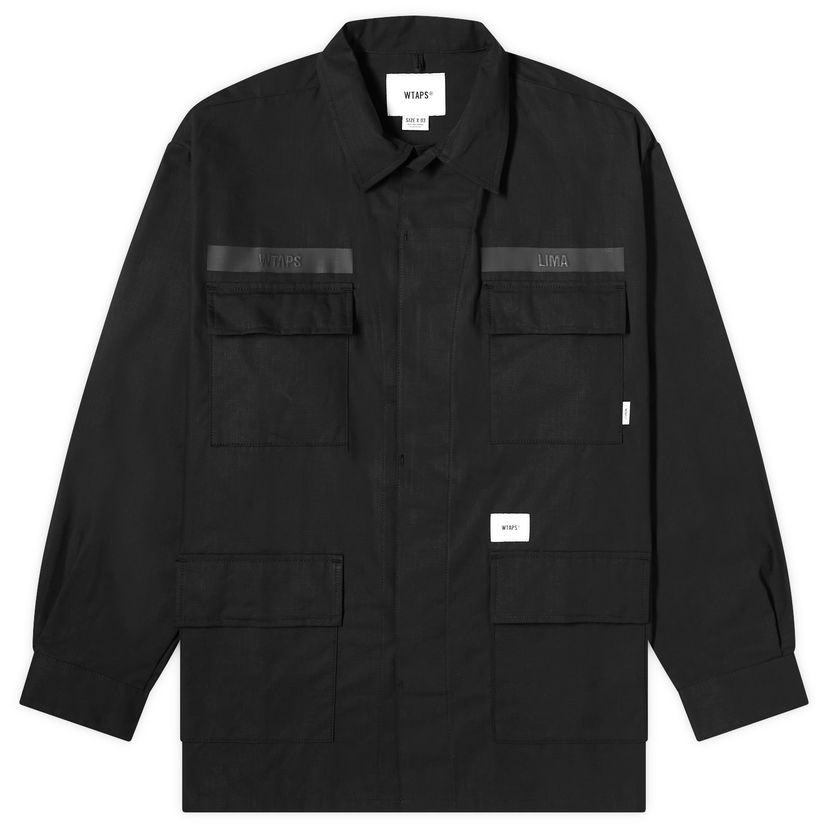 Bunda WTAPS 17 Shirt Čierna | 241WVDT-SHM01-BLK