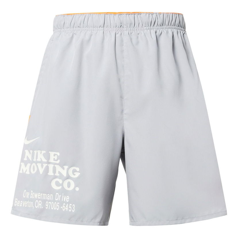 Šortky Nike Challenger Unlined Versatile Shorts Šedá | DX0915-077