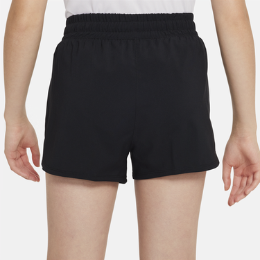 Šortky Nike Dri-FIT One High-Waisted Woven Training Shorts Čierna | DX4967-010, 2