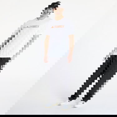 Tričko adidas Performance Terrex Multi Climacool Logo Tech T-Shirt Biela | JI9235, 3