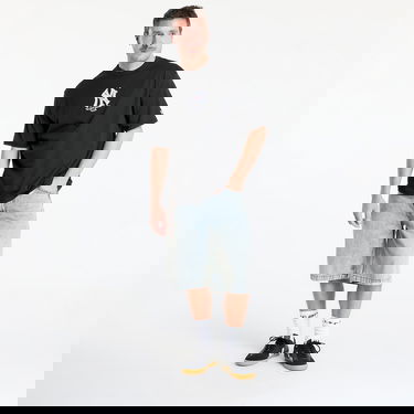 Tričko New Era New York Yankees MLB Infill Oversized T-shirt Čierna | 60667838, 6