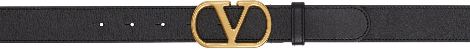 Opasok Valentino Valentino Garavani VLogo Signature Belt Čierna | 6W2T0SM3IYR, 0