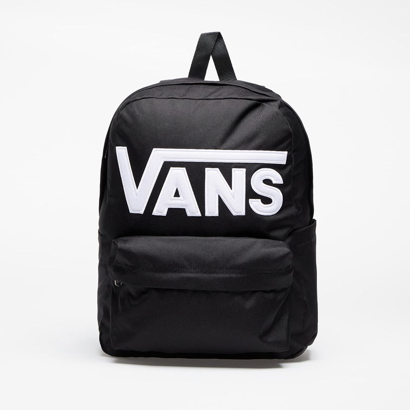 Batoh Vans Backpack Old Skool Drop V Backpack Black, Universal Čierna | VN000H4ZBLK1