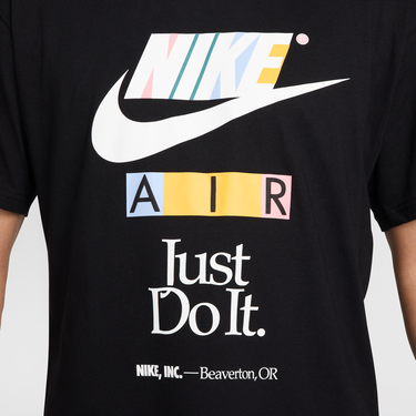 Tričko Nike Max90 Sportswear T-Shirt Čierna | IB6666-010, 2