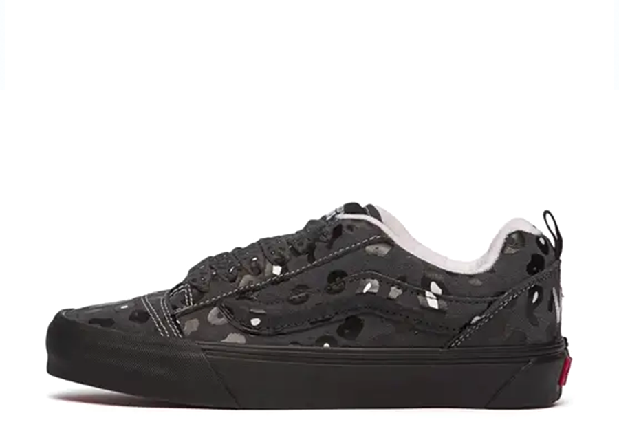 Tenisky a topánky Vans Imran Potato x Knu-Skool VR3 LX "Leopard Asphalt" Čierna | VN0A7Q5JB3M, 1