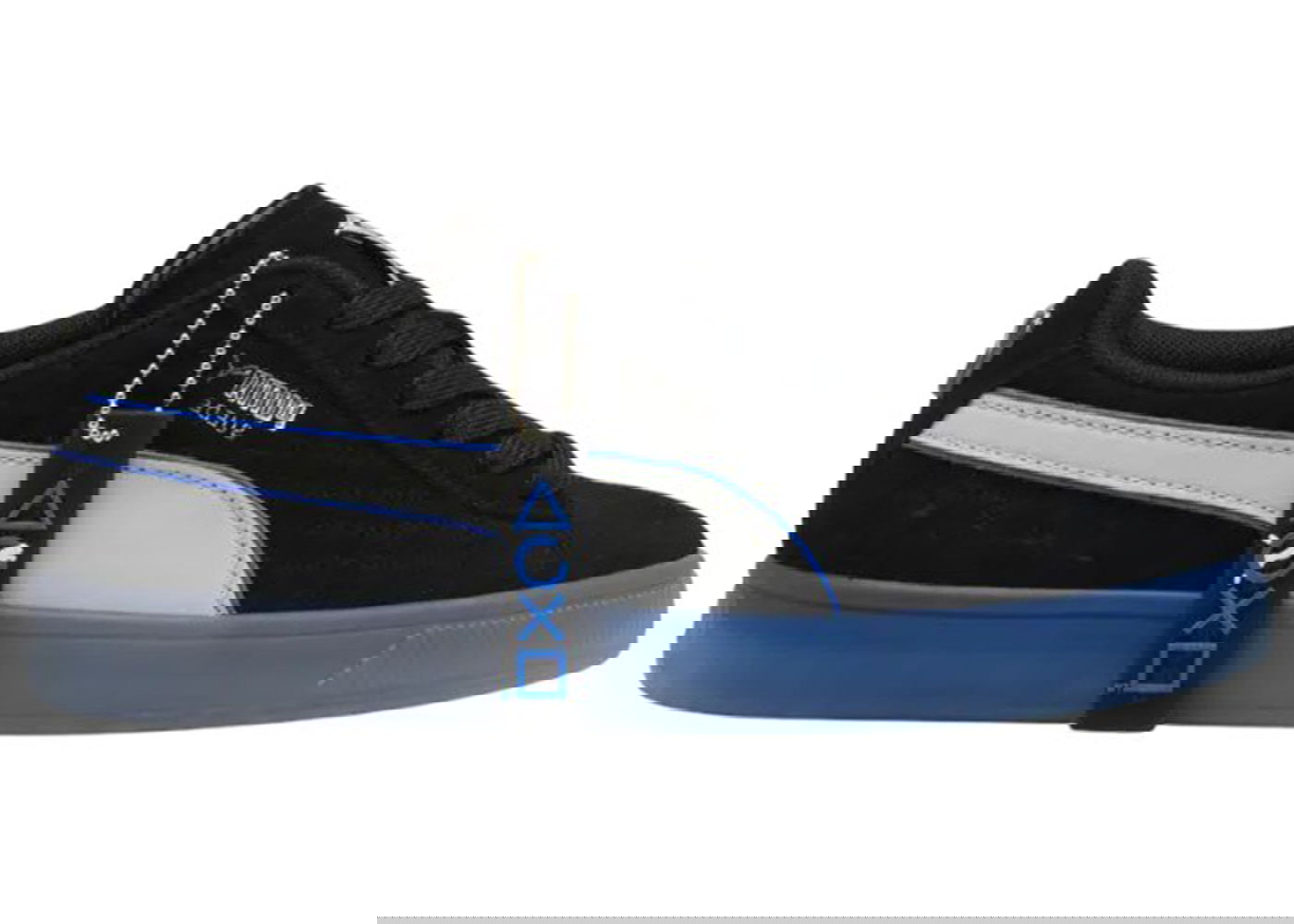 Tenisky a topánky Puma Suede Playstation Black Čierna | 396246-02, 0