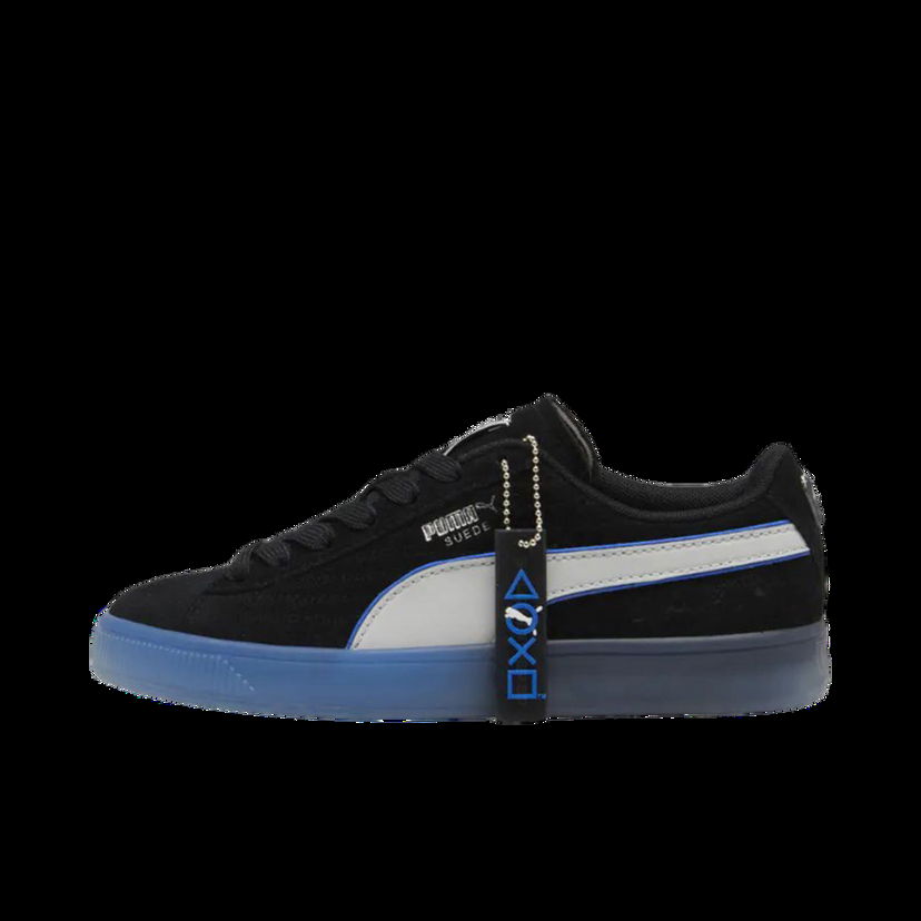 Tenisky a topánky Puma Suede Playstation Black Čierna | 396246-02