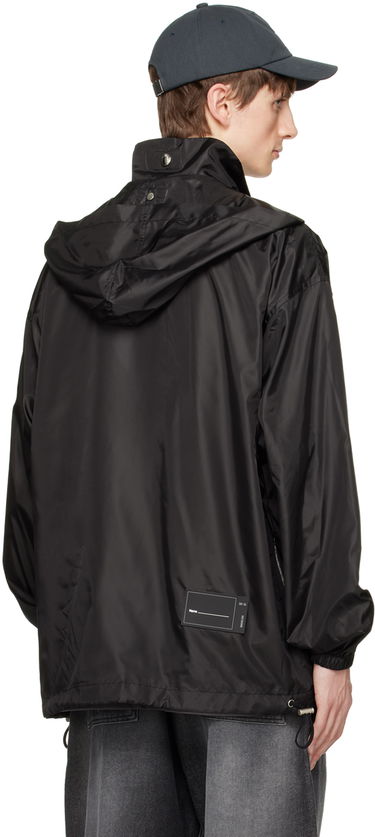 Vetrovka We11done Zip Jacket Čierna | WD-JP2-20-901-U-BK, 2