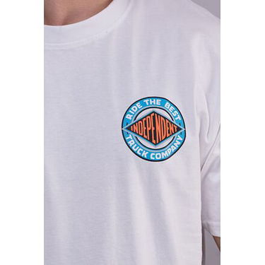 Tričko INDEPENDENT BTG Summit Union Biela | INA-TEE-6681 S23 WHITE, 1