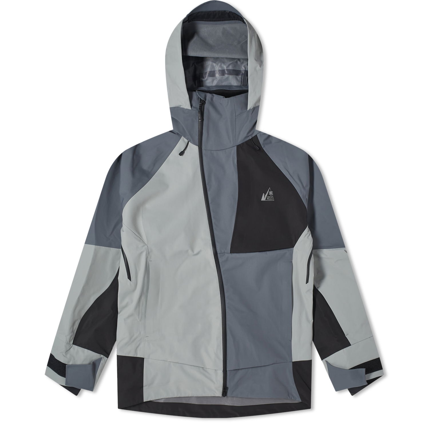 Bunda Snow Peak Mountain of Moods x 3L Graphen Jacket Šedá | MM4310-JK01-GRY, 0