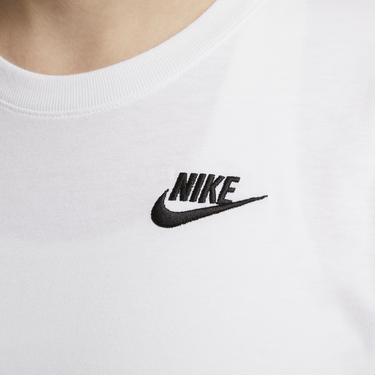 Tričko Nike Sportswear Club Essentials Tee Biela | DX7902-100, 1