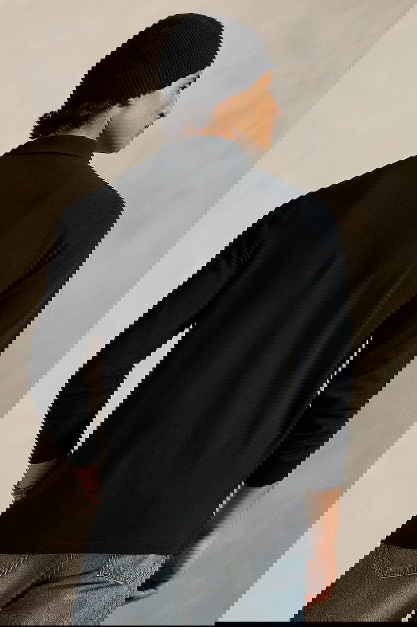 Polo tričko Polo by Ralph Lauren Polo Bear Long Sleeve Polo Shirt Čierna | 710981793, 1