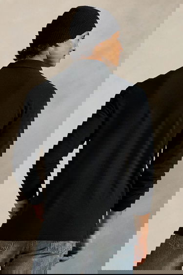 Polo tričko Polo by Ralph Lauren Polo Bear Long Sleeve Polo Shirt Čierna | 710981793, 1