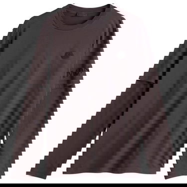 Tričko Moncler Double Layer Long Sleeve T-Shirt, Size Large, by Moncler Hnedá | 8D000-08-89AYW-250, 0