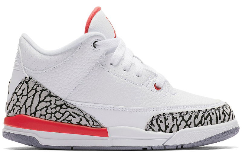 Tenisky a topánky Jordan Jordan 3 Retro Hall of Fame Biela | 429487-116, 0