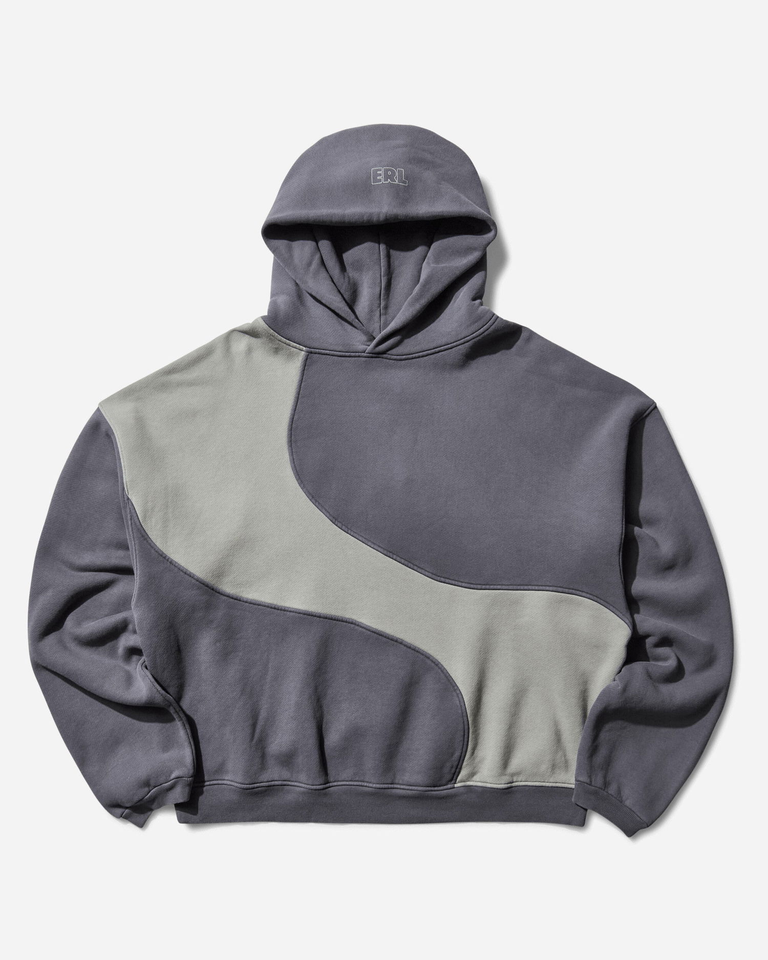 Mikina ERL Wave Hoodie Šedá | ERL11T024 2, 1