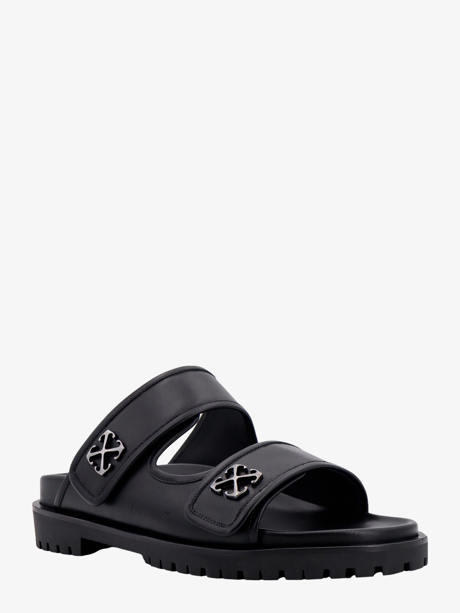 Tenisky a topánky Off-White SANDALS - OFF WHITE Čierna | OMIH008S24LEA0011072, 1