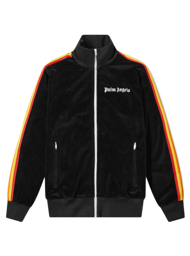 Bunda Palm Angels Rainbow Taped Track Jacket Čierna | PMBD001C99FAB0021001