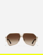 Dg Filo Geometric Frame Gradient Sunglasses New Arrivals