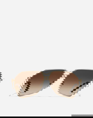 Slnečné okuliare Dolce & Gabbana Dg Filo Geometric Frame Gradient Sunglasses New Arrivals Metalická | VG2326VM2139V000, 0