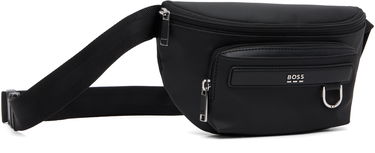 Ľadvinka BOSS BOSS Logo Trim Belt Bag Čierna | 50548787, 1